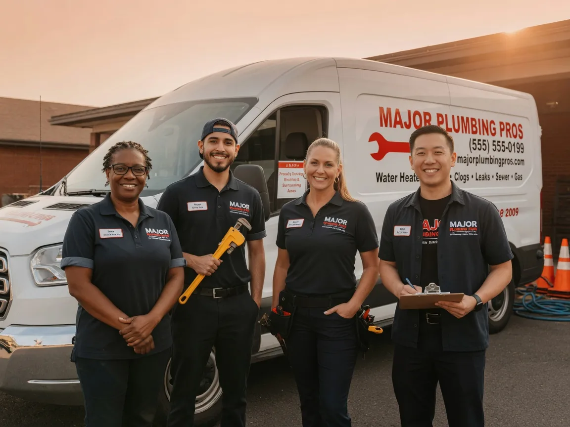 Drain Cleaning Services company in Van Buren, ME